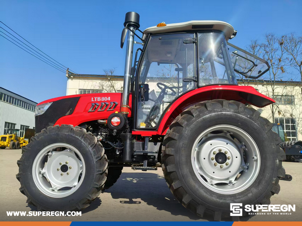 Uruguay - 1 Unit LUTONG LTB804 Tractor