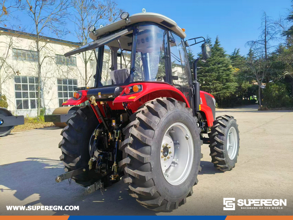 Uruguay - 1 Unit LUTONG LTB804 Tractor
