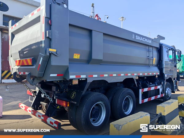 Algeria - 1 Unit SHACMAN F2000 Dump Truck