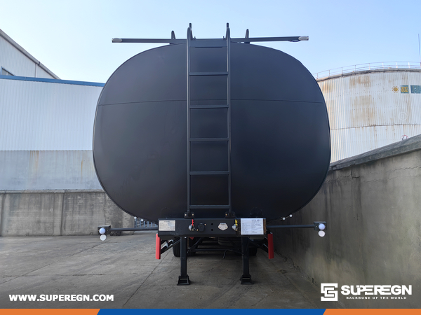Algeria - 1 Unit WTY9400GP640 Asphalt Trailer