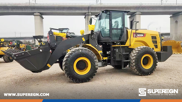 Algeria - 3 Units XCMG ZL50GN Wheel Loader