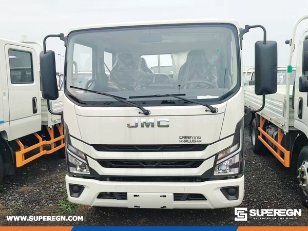 Algeria - 1 Unit JMC Cargo Truck