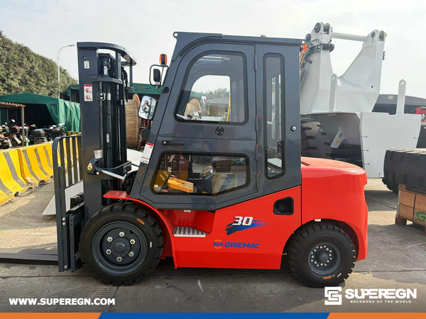 Bosnia - 1 Unit ORIEMAC CPCD30-Q25K2 Forklift