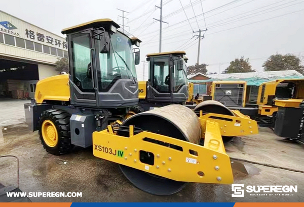 Philippines - 1 Unit XCMG XS103J Road Roller