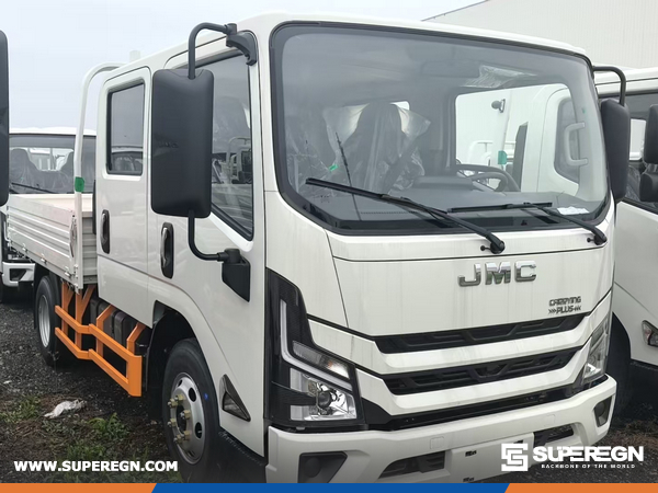 Algeria - 1 Unit JMC Cargo Truck