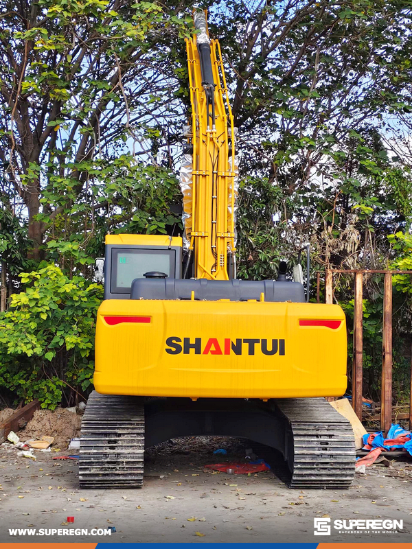 Guatemala - 4 Units SEM SE220 Crawler Excavator