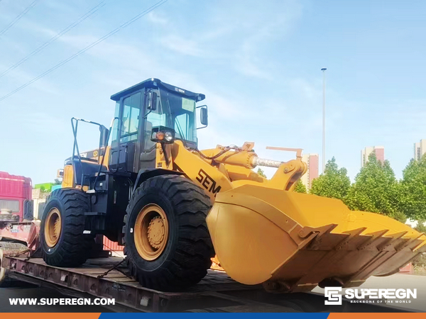 Ecuador -1 Unit SEM 655D Wheel Loader
