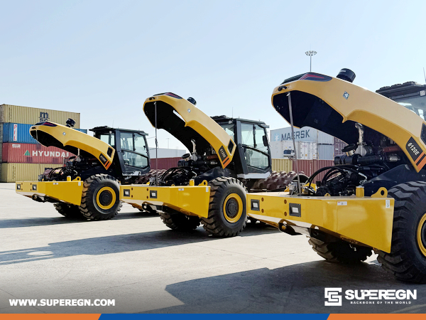 Tanzania - 3 Units LIUGONG 6120EG4 Wheel Loader