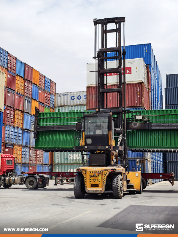 Philippine Client Visited Container Factory