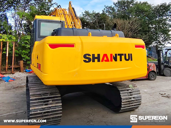 Guatemala - 4 Units SEM SE220 Crawler Excavator
