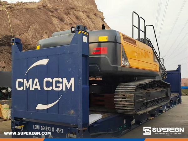 The United Arab Emirates - 2 Units HYUNDAI HX340HD Crawler Excavator