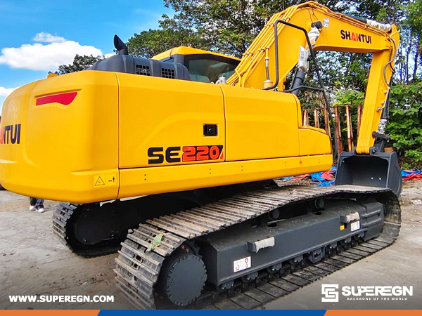 Guatemala - 4 Units SEM SE220 Crawler Excavator