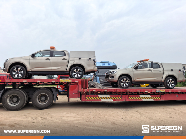 Guinea - 3 Units T30 Explorer Manual Diesel Pickup Truck