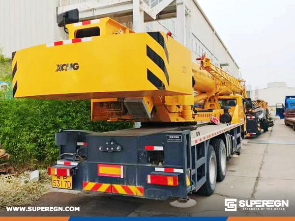 Algeria - 1 Unit XCMG QY25K5D Truck Crane