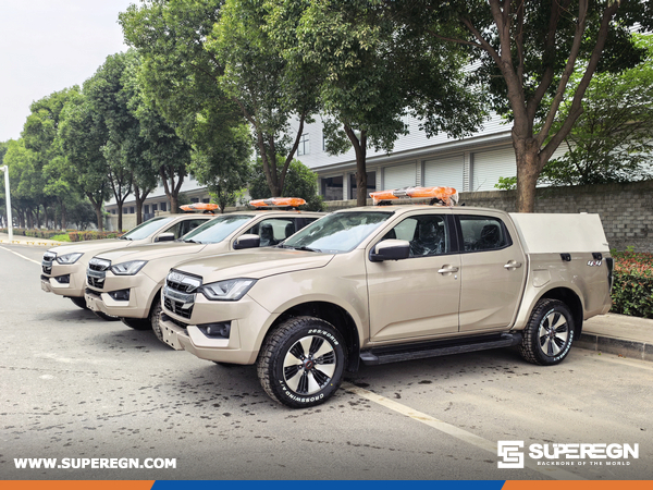 Guinea - 3 Units T30 Explorer Manual Diesel Pickup Truck