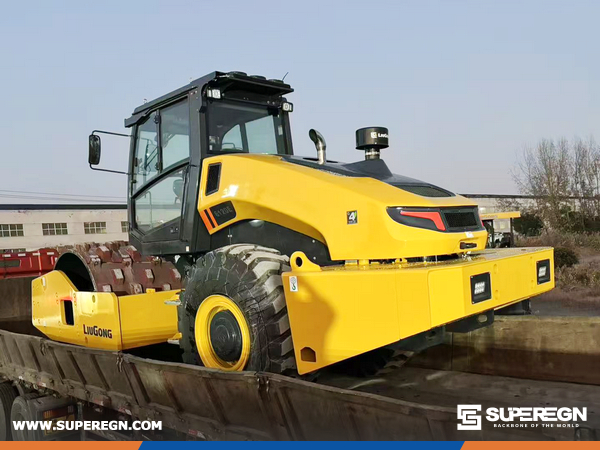 Tanzania - 3 Units LIUGONG 6120EG4 Wheel Loader
