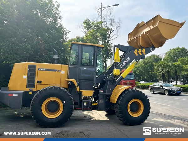 Algeria - 1 Unit XCMG ZL50GN Wheel Loader