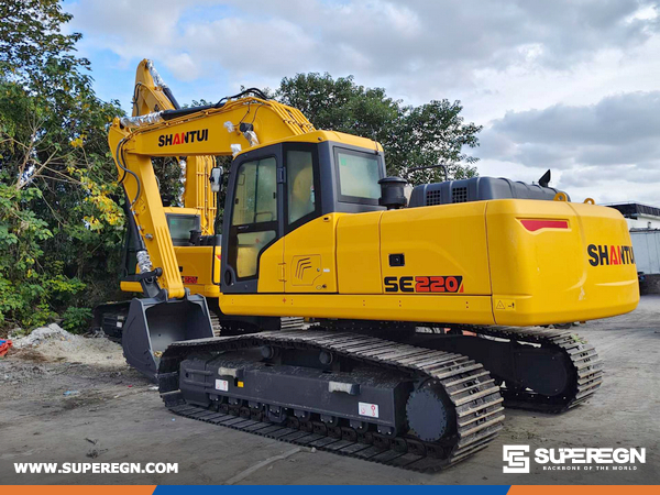 Guatemala - 4 Units SEM SE220 Crawler Excavator