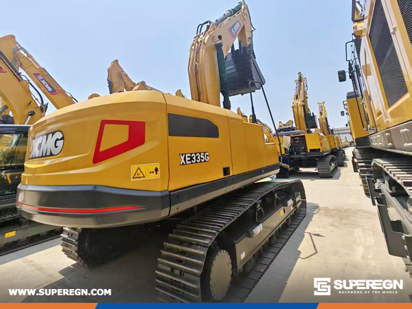 Djibouti - 2 Units XCMG XE335G Crawler Excavator