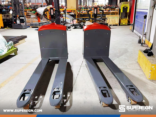 Switzerland - 2 Units JAC CBD30 Pallet Truck
