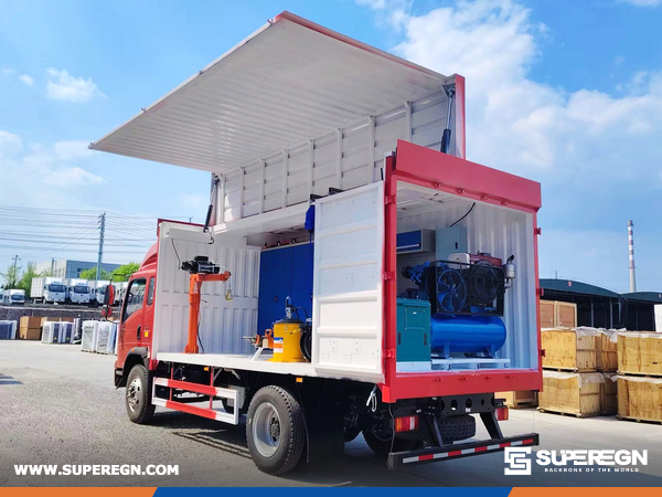 Guinea - 1 Unit SINOTRUK Maintenance Truck