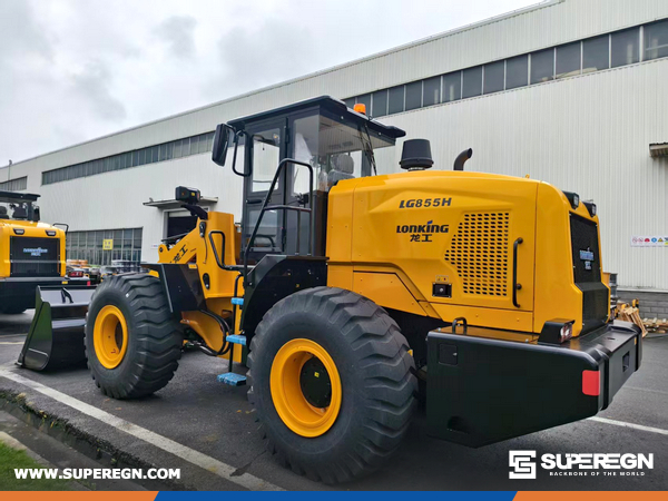 Côte d'Ivoire - 1 Unit LONKING LG855H Wheel Loader