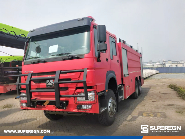Guinea - 1 Unit SINOTRUK HOWO Fire Truck