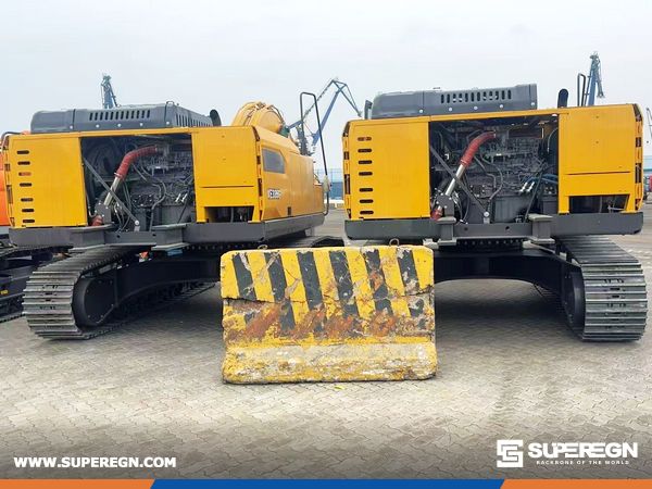 Djibouti - 2 Units XCMG XE335G Crawler Excavator