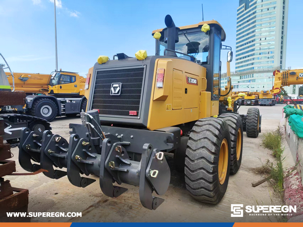 Djibouti - 1 Unit XCMG GR215 Motor Grader