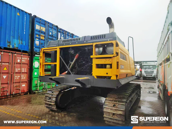 Côte d'Ivoire - 1 Unit XCMG GR215 Motor Grader