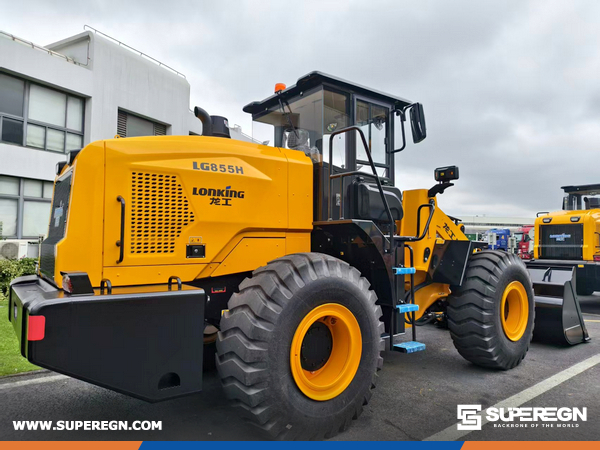 Côte d'Ivoire - 1 Unit LONKING LG855H Wheel Loader