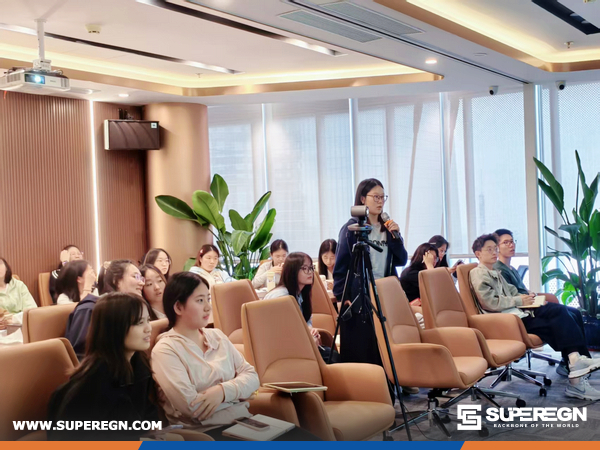 Overseas Dreamers Training Session Promotes Knowledge Sharing