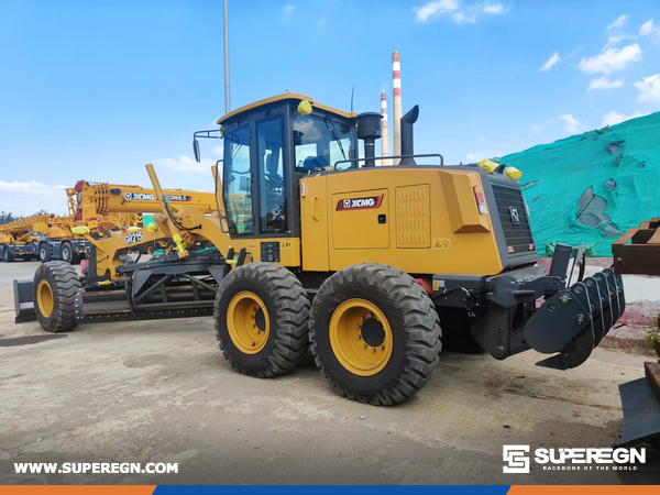Djibouti - 1 Unit XCMG GR215 Motor Grader