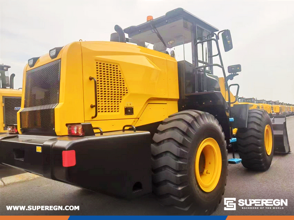 Côte d'Ivoire - 1 Unit LONKING LG855H Wheel Loader