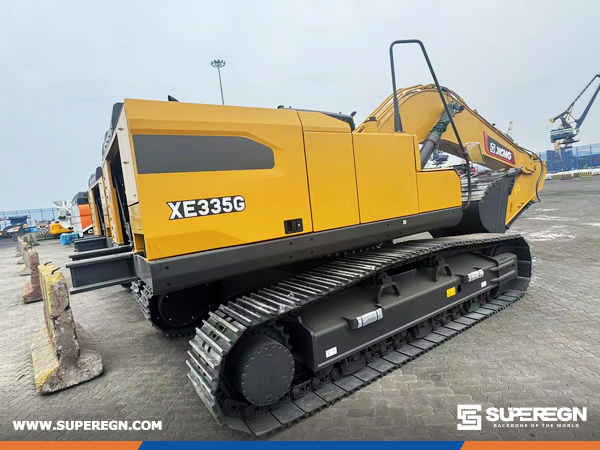 Djibouti - 2 Units XCMG XE335G Crawler Excavator