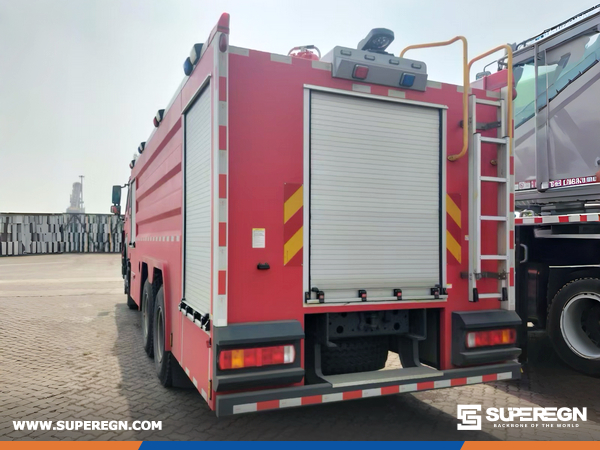 Guinea - 1 Unit SINOTRUK HOWO Fire Truck