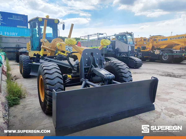 Djibouti - 1 Unit XCMG GR215 Motor Grader
