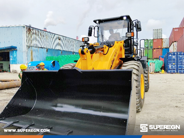 Côte d'Ivoire - 1 Unit LONKING LG855H Wheel Loader