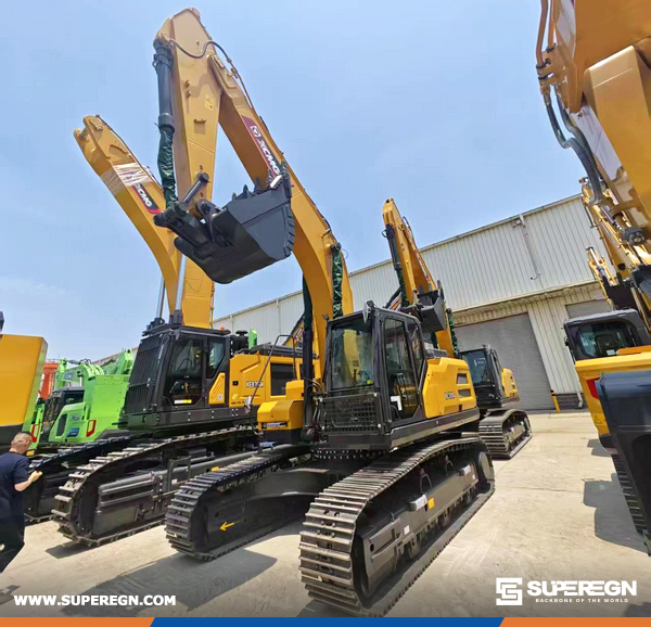 Djibouti - 2 Units XCMG XE335G Crawler Excavator