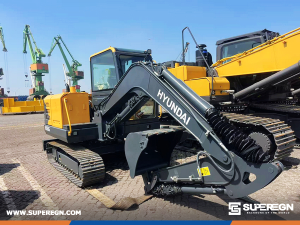 Costa rica - 1 Unit HYUNDAI HX60G Crawler Excavator
