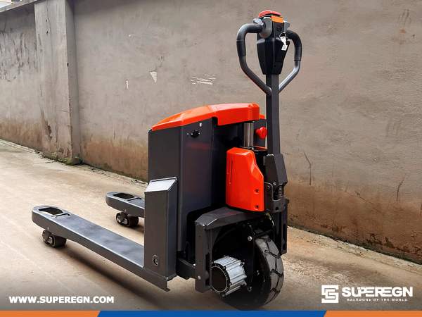 Switzerland - 2 Units JAC CBD30 Pallet Truck