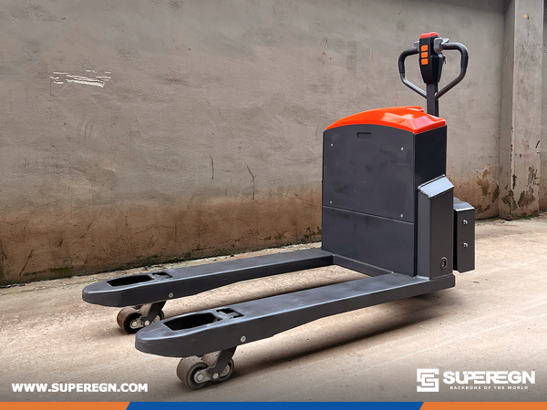 Switzerland - 2 Units JAC CBD30 Pallet Truck