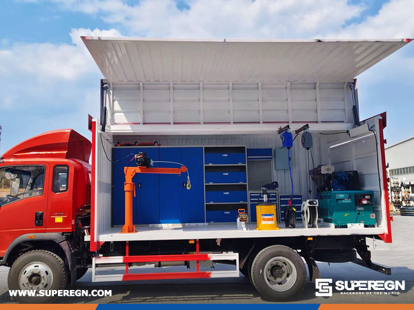 Guinea - 1 Unit SINOTRUK Maintenance Truck
