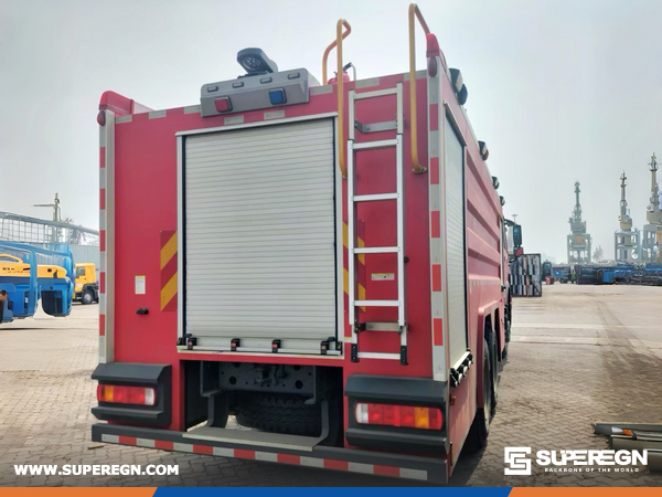Guinea - 1 Unit SINOTRUK HOWO Fire Truck