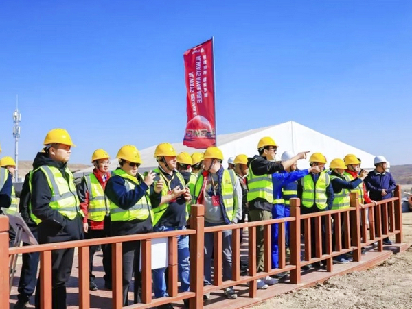 LGMG Demonstrates Integrated Energy Solutions for Smart Mining