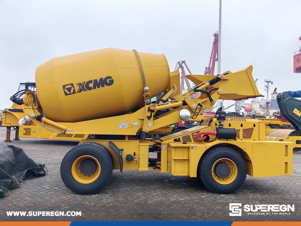Algeria - 1 Unit XCMG SLM4000S Self Loading Mixer