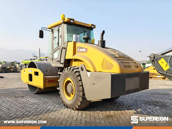 Algeria - 1 Unit XCMG XS203J Road Roller