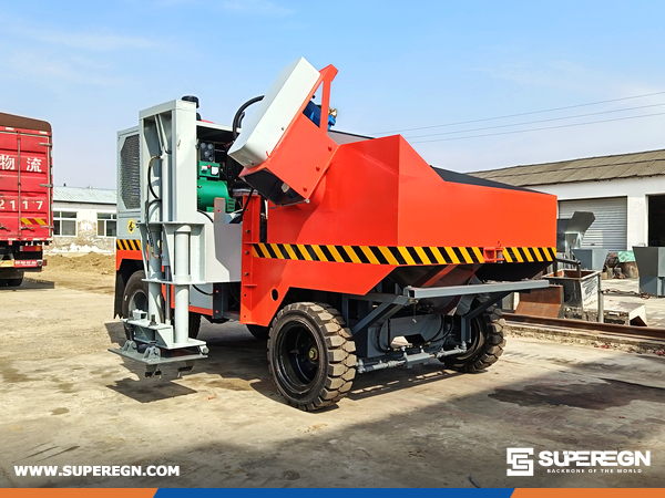 Uzbekistan - 1 Unit EVANGEL HMJ-1500 Curb slipform Machine