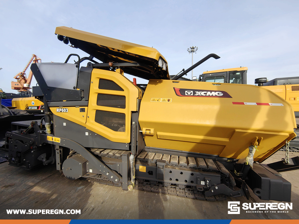 Algeria - 1 Unit XCMG RP603 Asphalt Paver