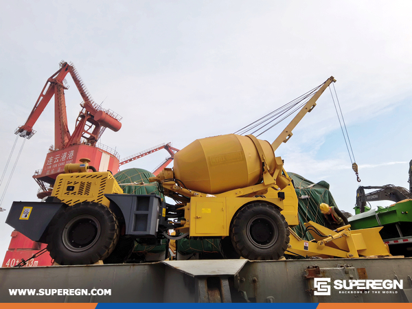 Algeria - 1 Unit LUTONG LTS308H Road Roller